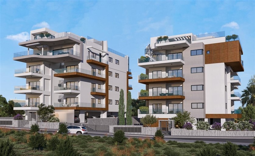 Limassol Property Luxury 2 Bedroom Apartments in Prime Area