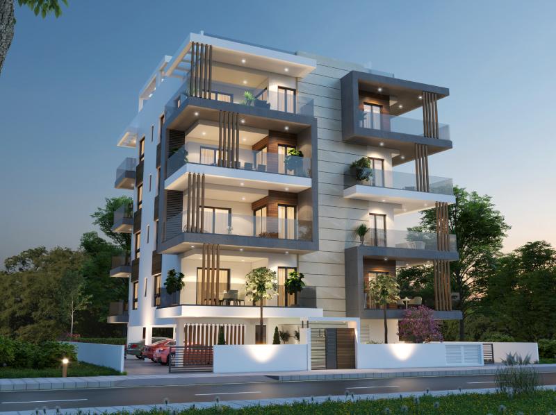 Limassol Property Contemporary Coastal Apartments