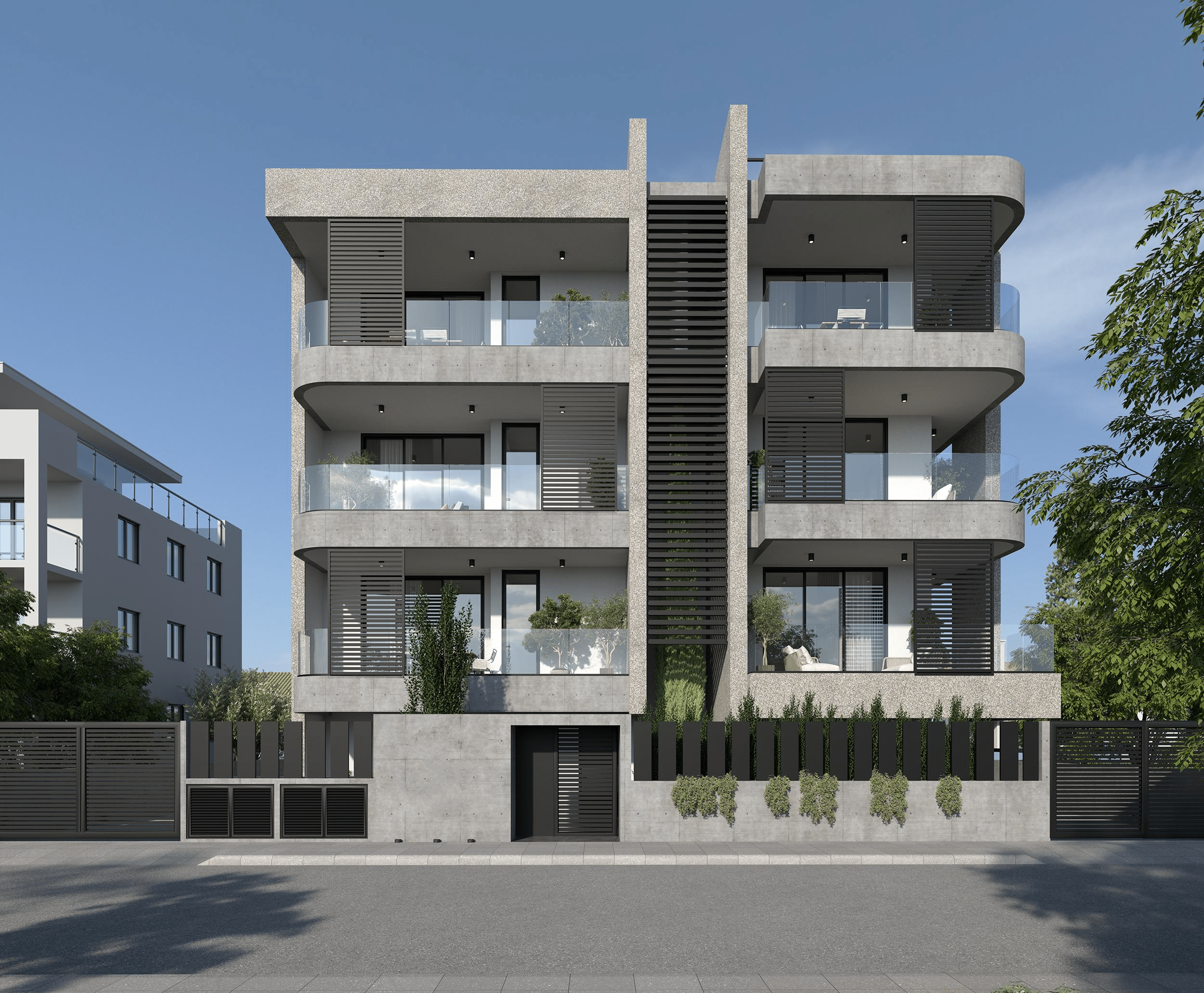 Limassol Property Contemporary Two Bedroom Apartment