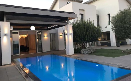 Limassol Property Smart Three Levels Villa