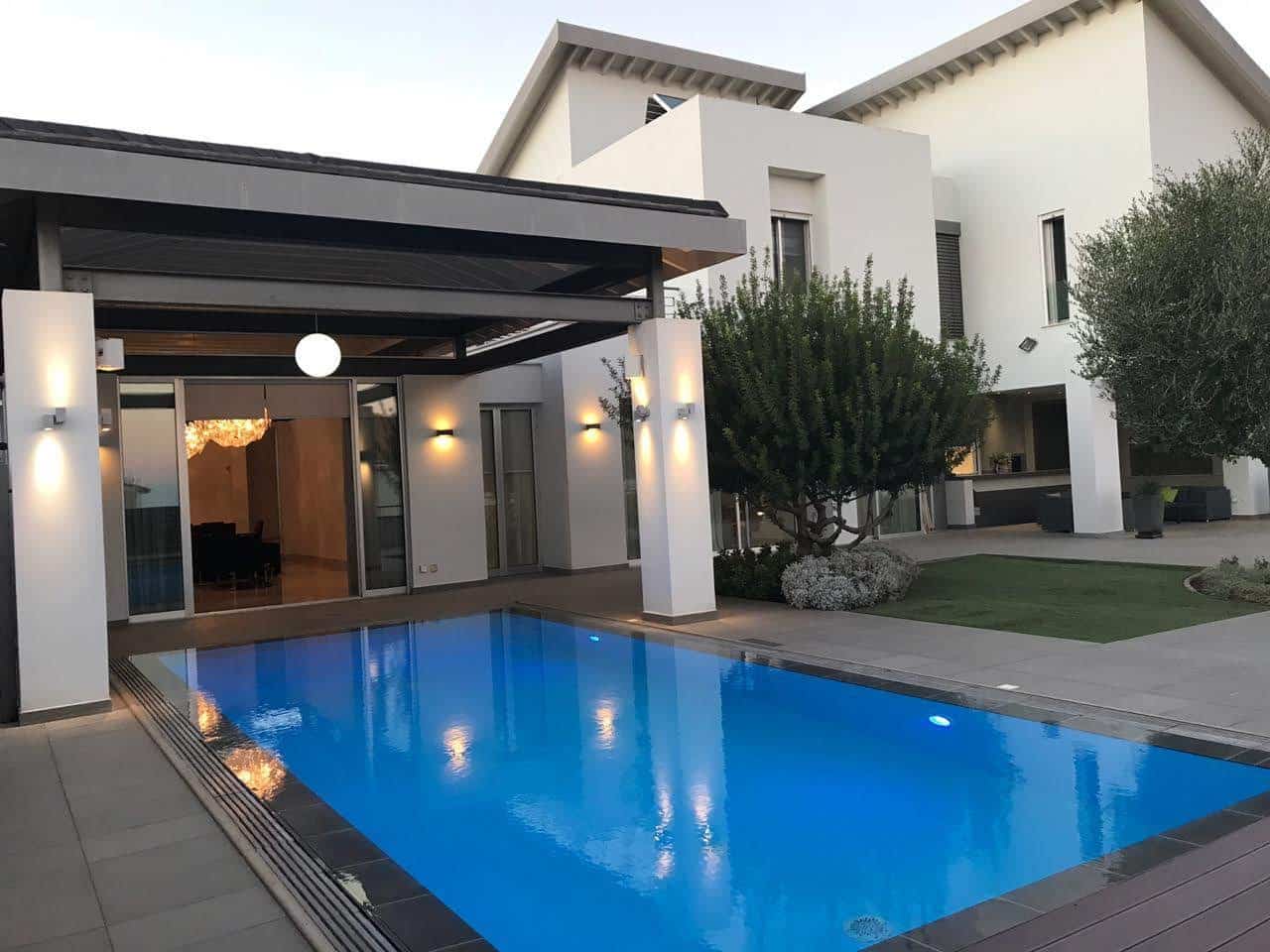 Limassol Property Smart Three Levels Villa