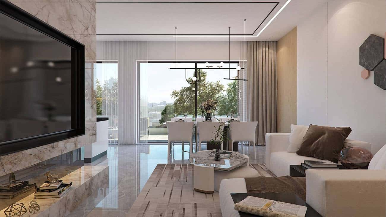 Limassol Property Luxury Two Bedroom Apartments