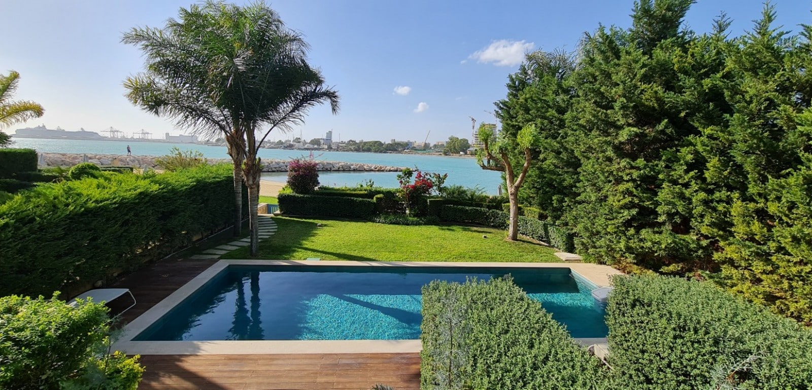 Limassol Property Luxury Four Bedroom Villa