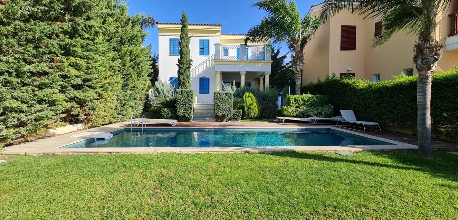 Limassol Property Luxury Four Bedroom Villa