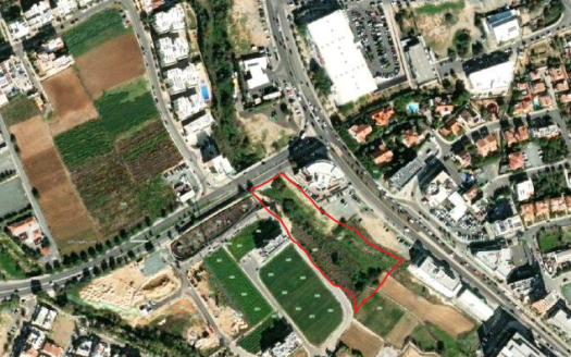 Limassol Property Large Plot In Commercial Area