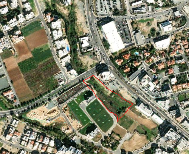 Limassol Property Large Plot In Commercial Area