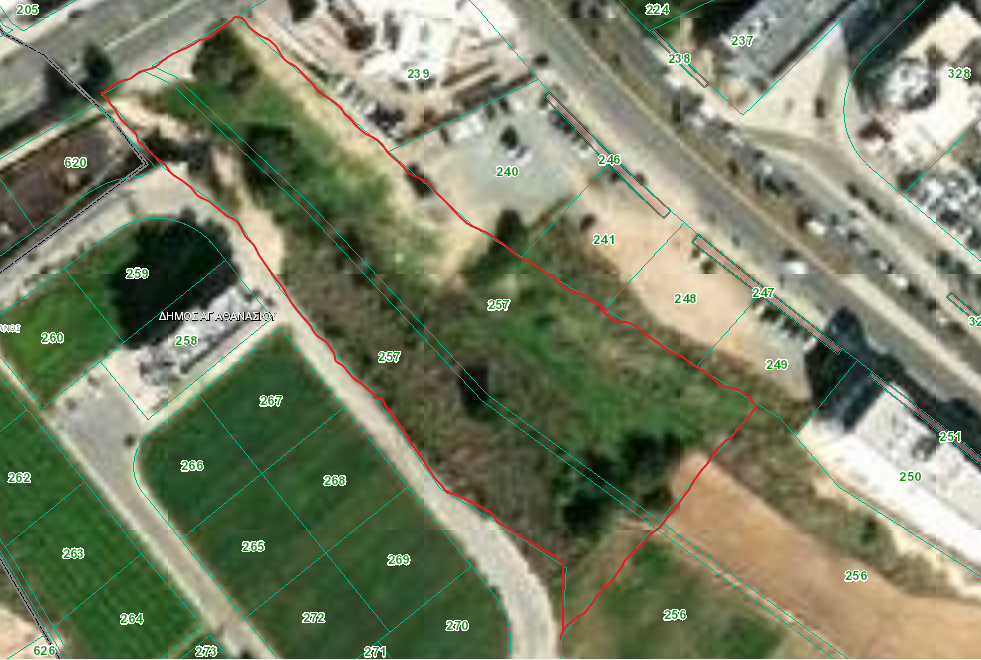 Limassol Property Large Plot In Commercial Area