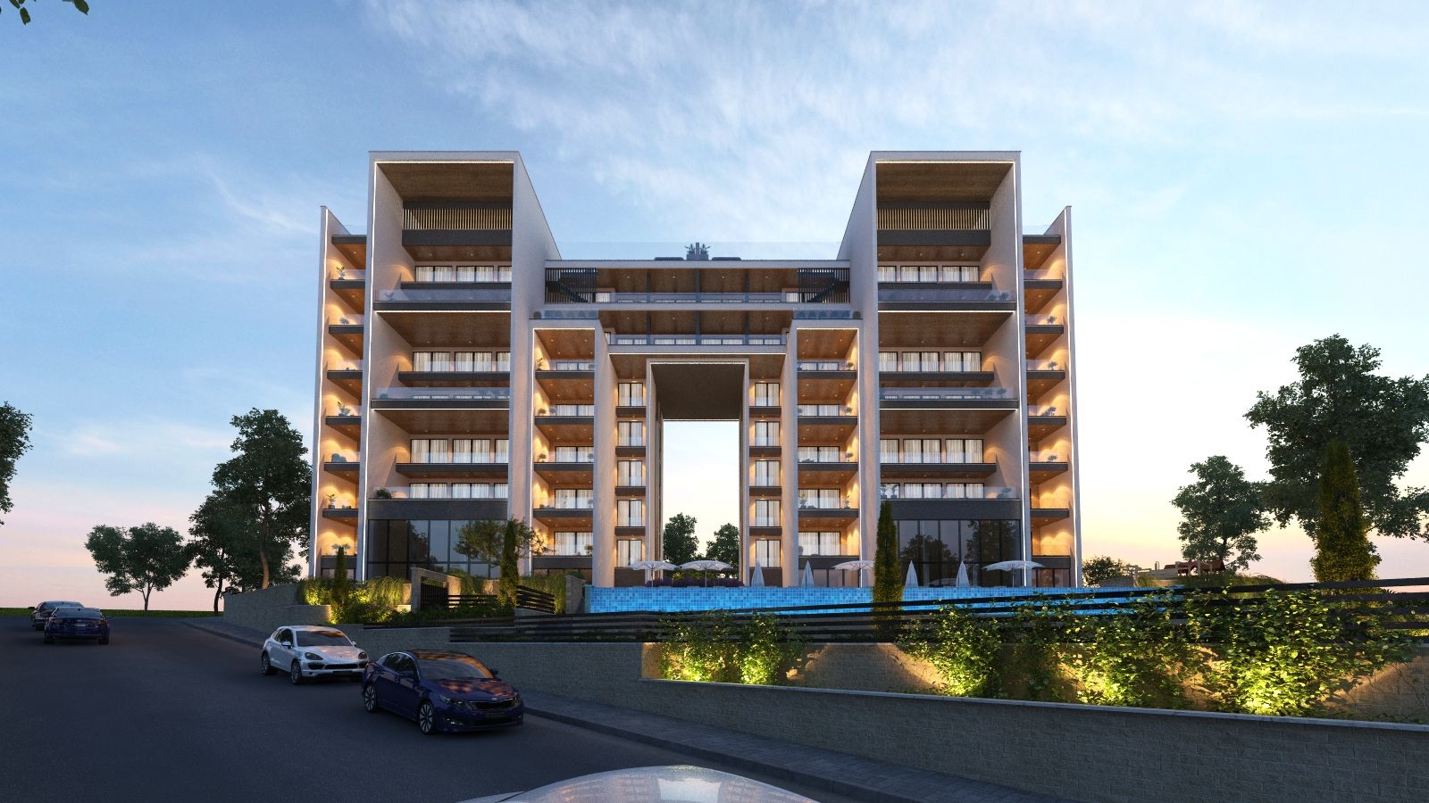 Limassol Property Stylish Three Bedroom Duplex