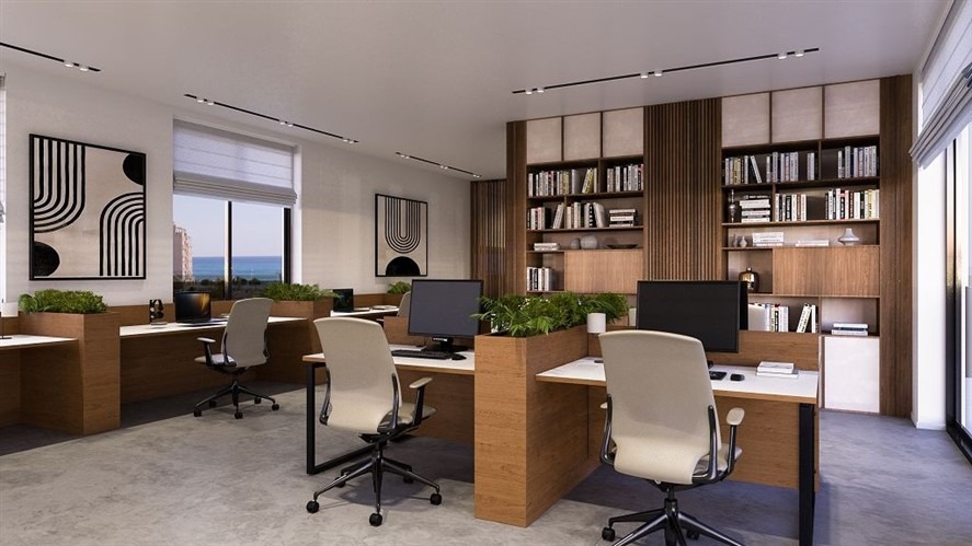 Limassol Property Luxury Office Space In Town