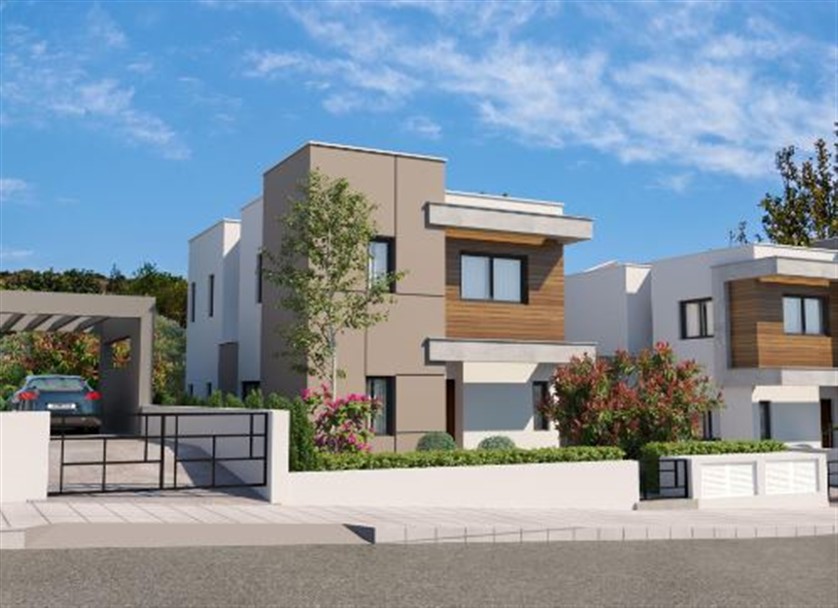 Limassol Property Beautiful Villas Complex Near Town