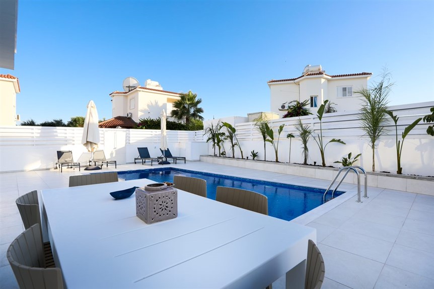 Famagusta Property Modern Three Bedroom Villa