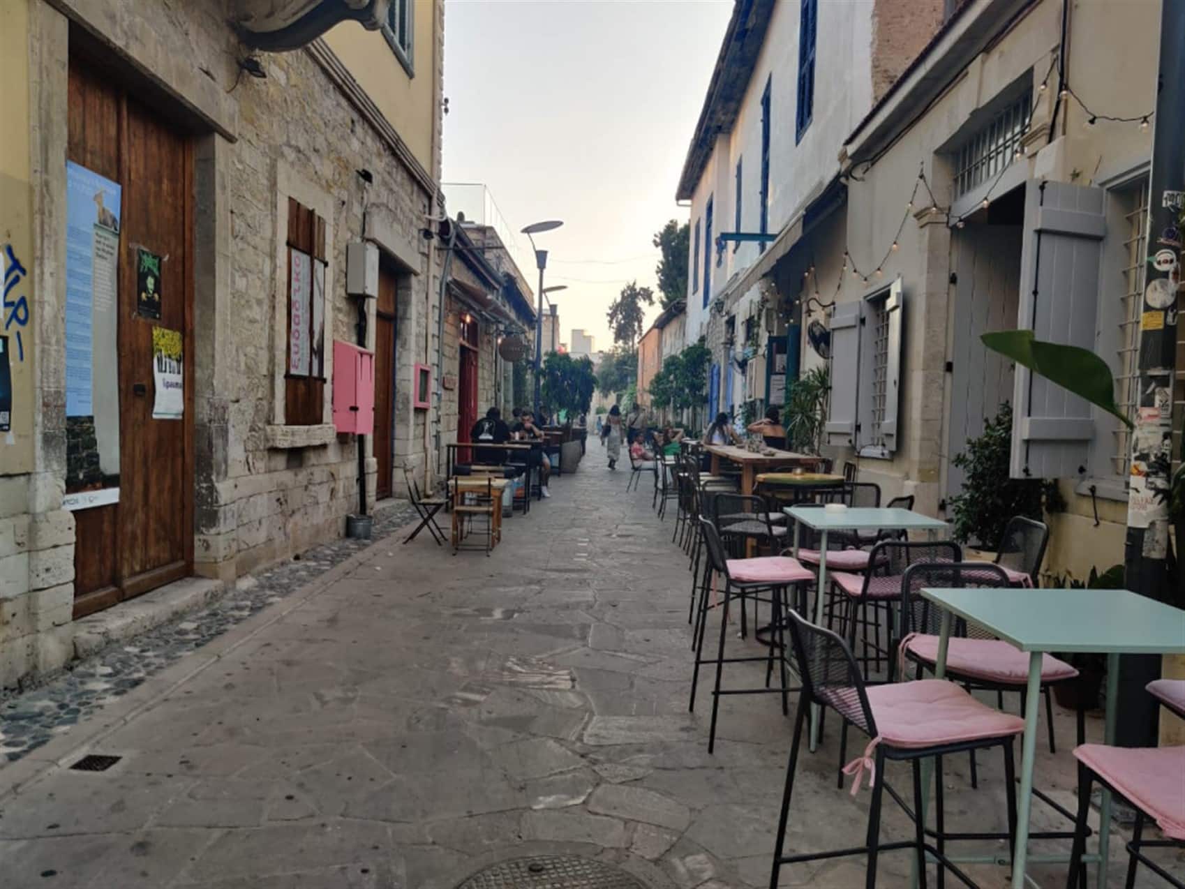 Limassol Property Café-Bar in Old Town