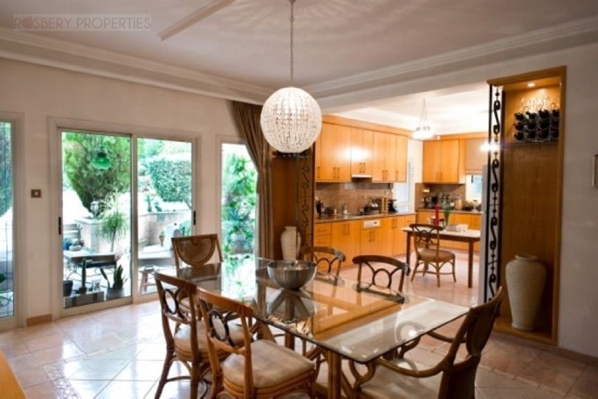 Limassol Property Very Large Four Bedroom Villa in a Village