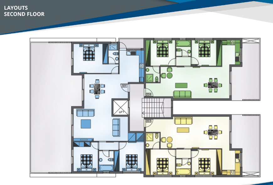 Limassol Property Whole Floor Apartments In Town Center