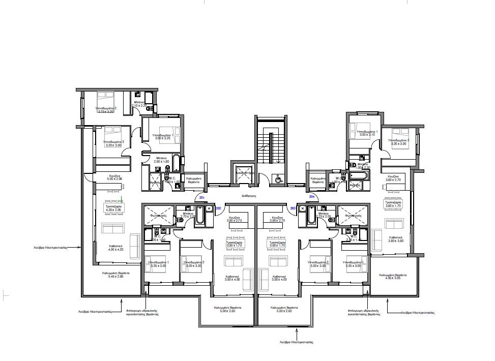Limassol Property Contemporary Apartments In Linopetra Area