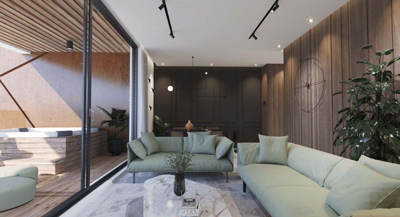 Larnaca Property Luxury Two Plus One Bedroom Apartment