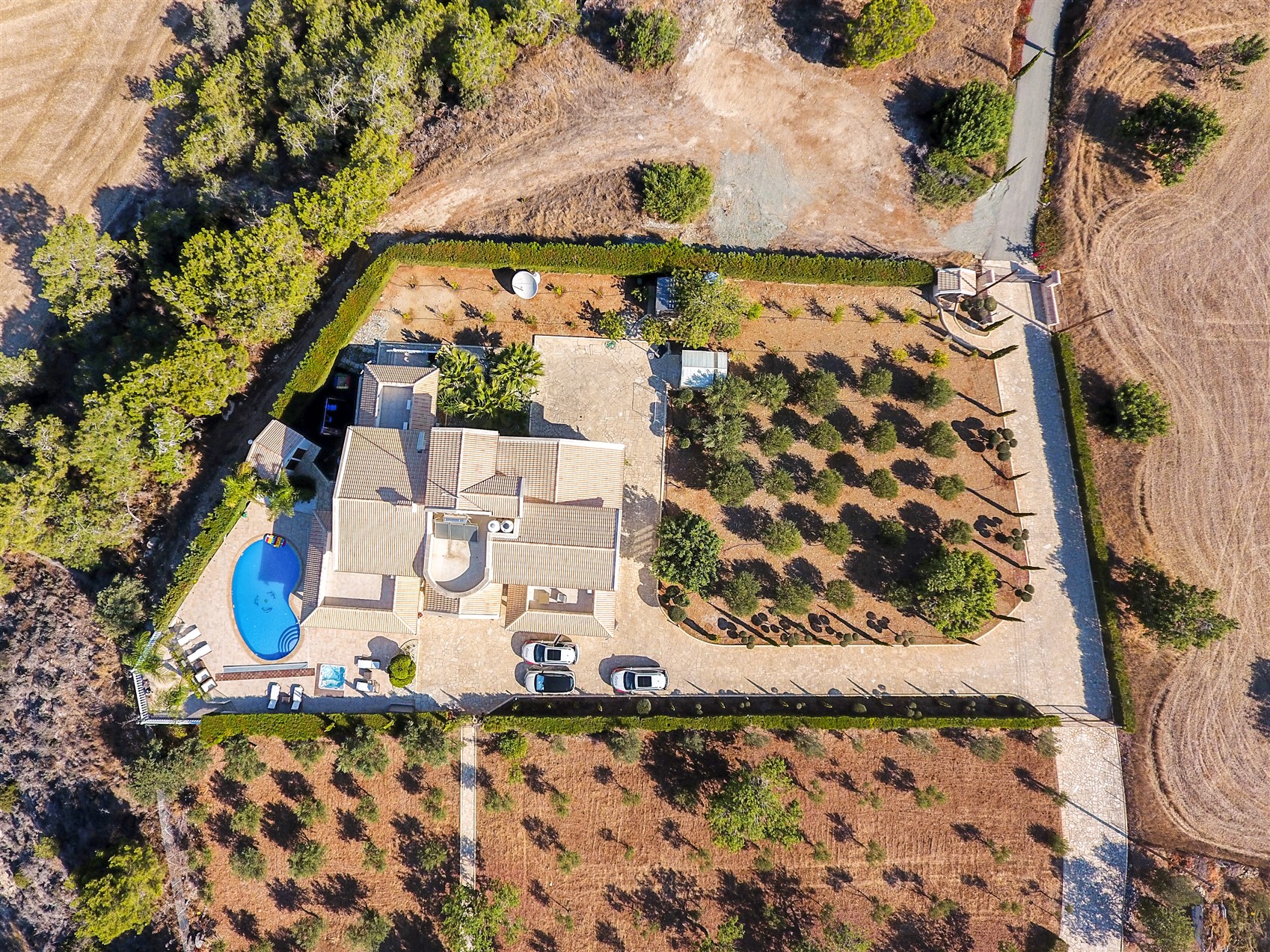 Larnaca Property Stunning House on a Hill