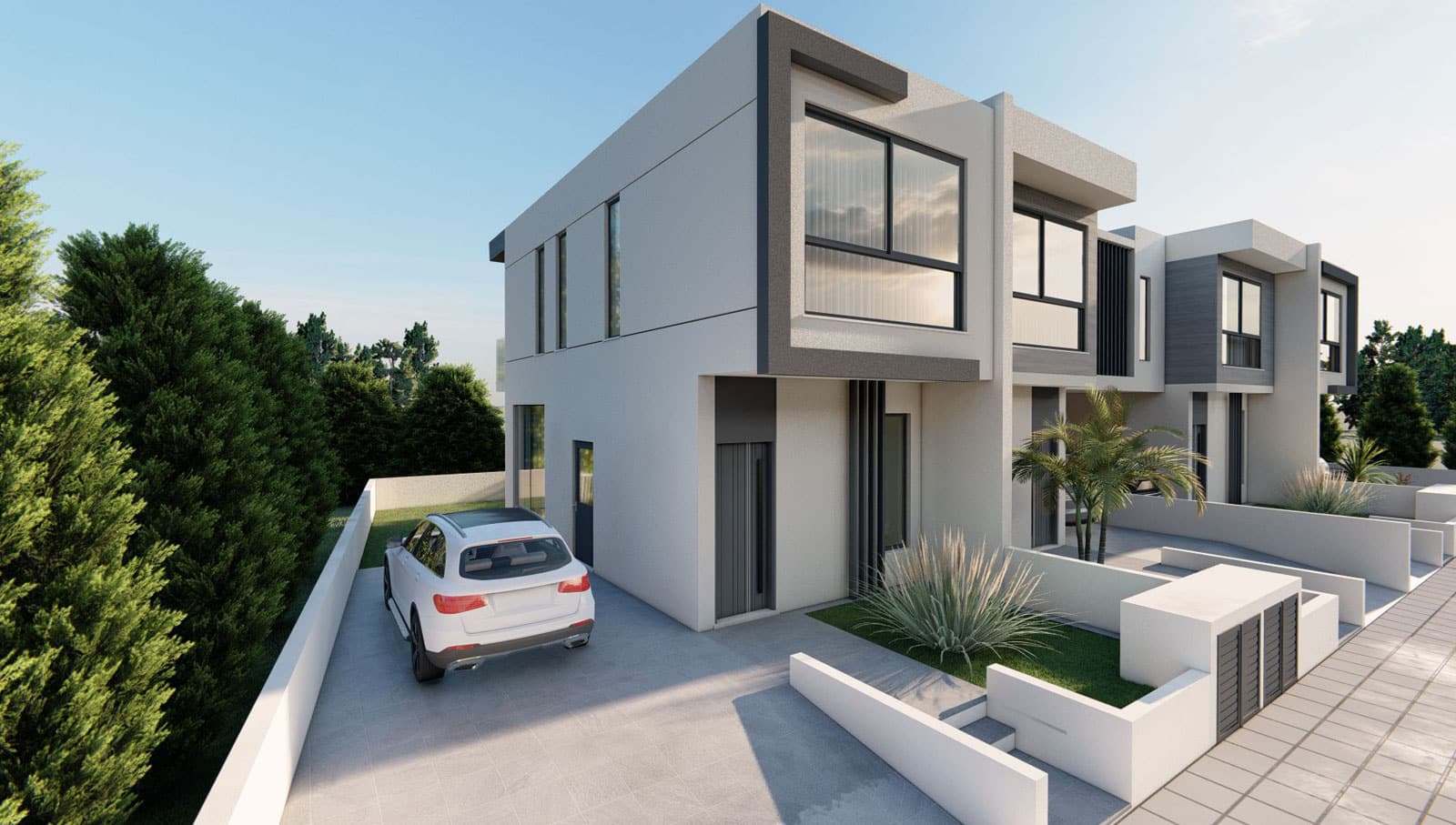 Larnaca Property Modern Two Bedroom Maisonettes