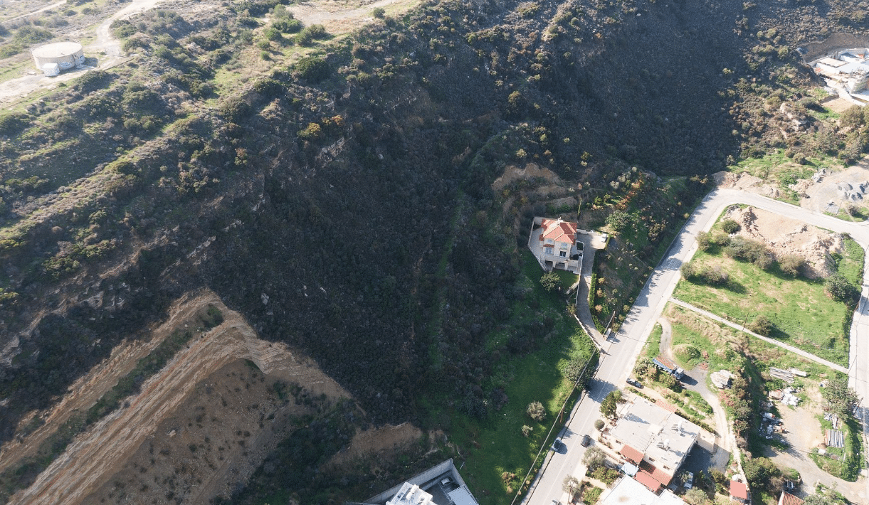 Limassol Property Plot in Agia Paraskevi