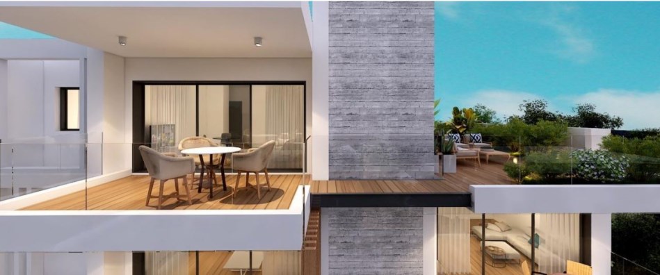 Paphos Property Premium Building in the City Center