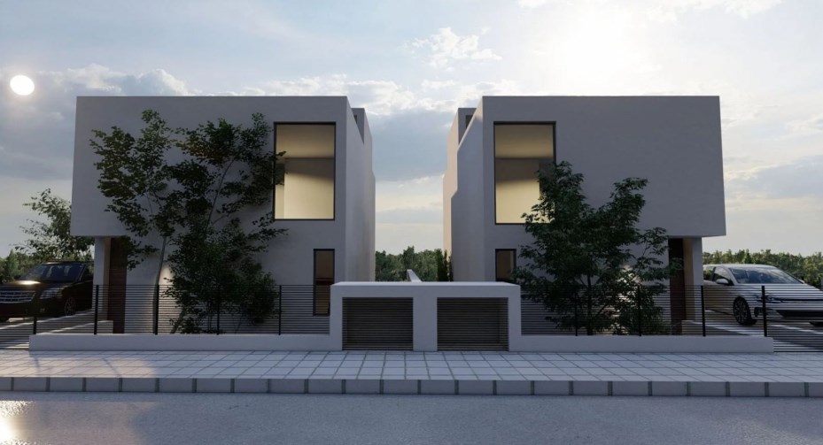 Limassol Property Modern Detached Houses