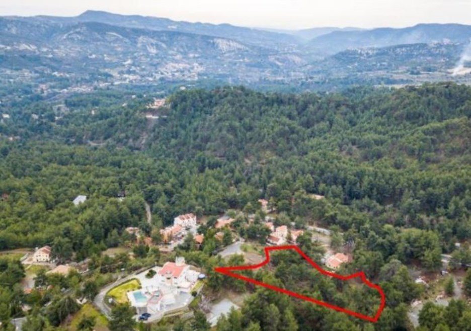 Limassol Property Two Plots – 12.154 m2 in the Mountains