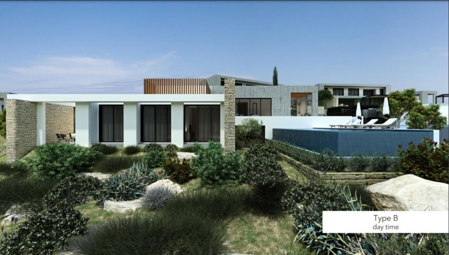 Paphos Property Contemporary Villas in Coral Bay Area