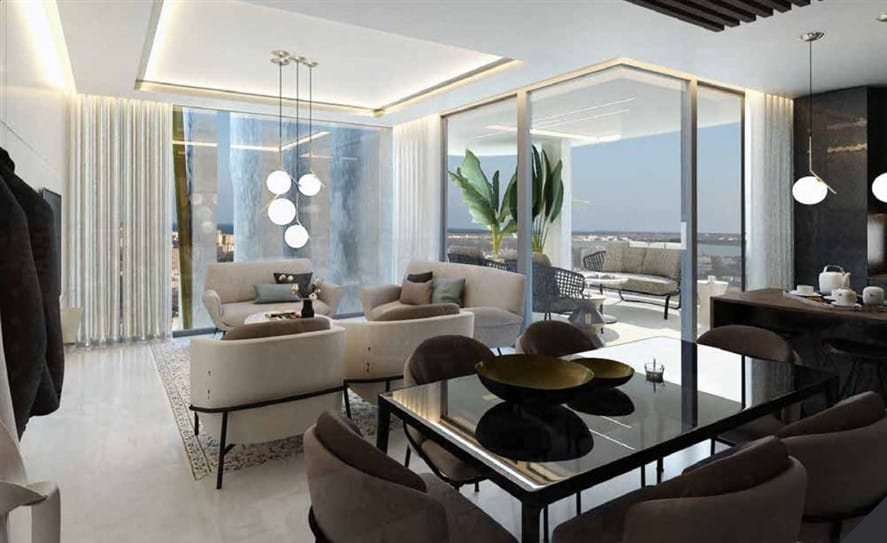 Larnaca Property Luxury Three Bedroom Penthouse