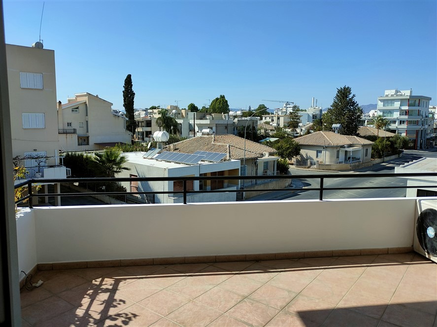 Nicosia Property Cozy Full-Floor Apartment in Strovolos