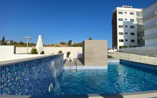 Limassol property Modern Apartment With Roof Garden