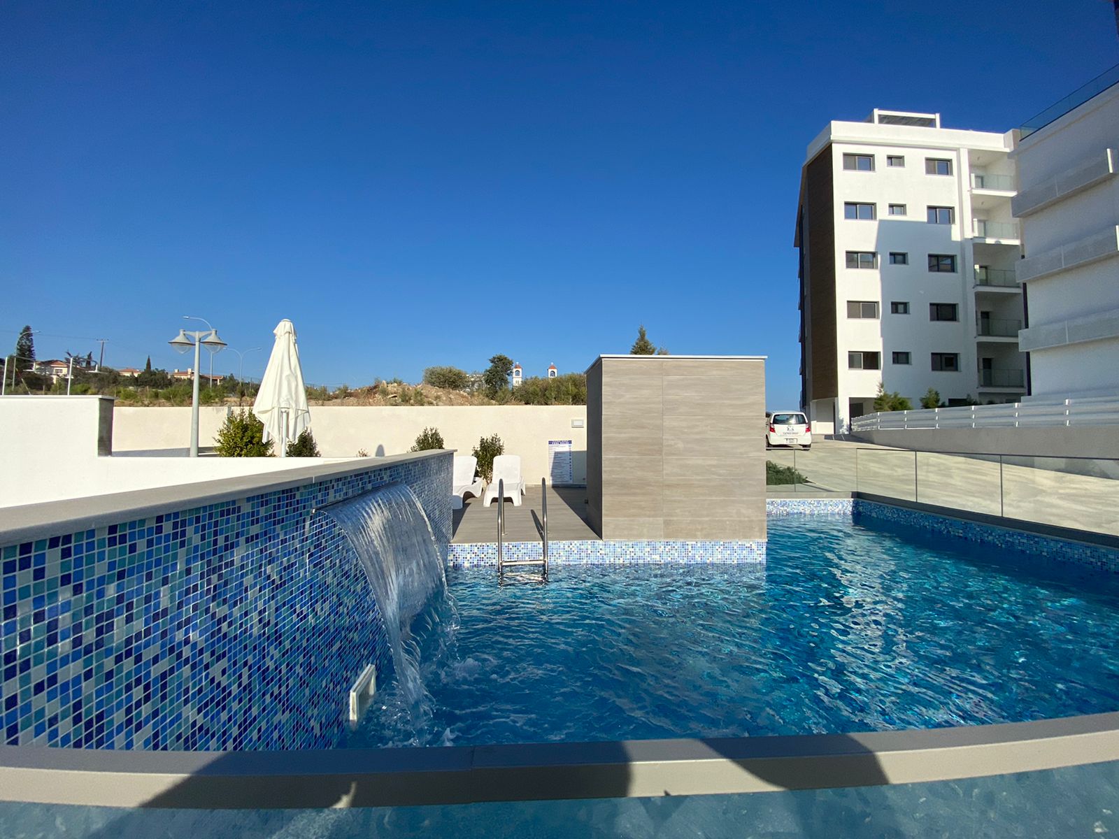 Limassol property Modern Apartment With Roof Garden