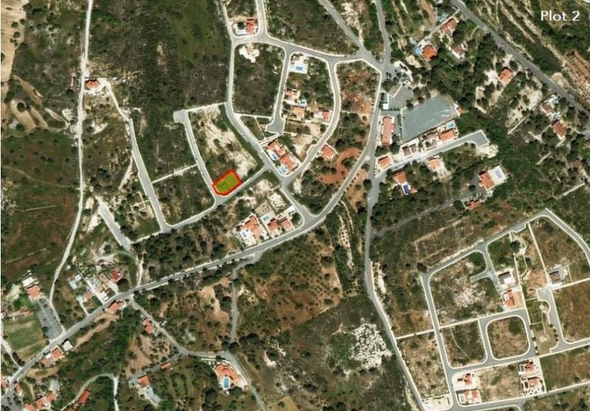 Limassol Property Big Residential Plot