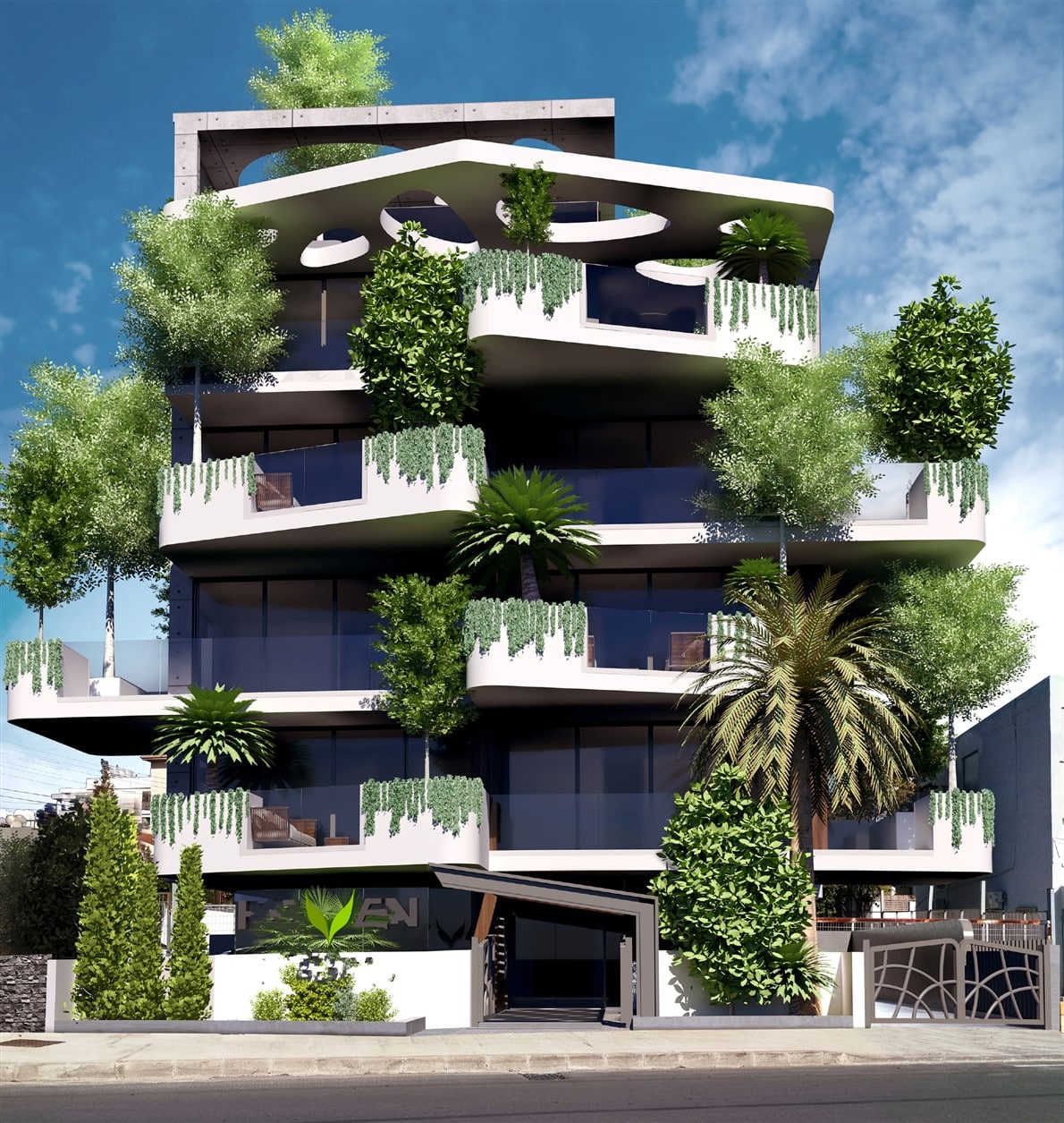 Limassol Property Contemporary Three Bedroom Penthouse