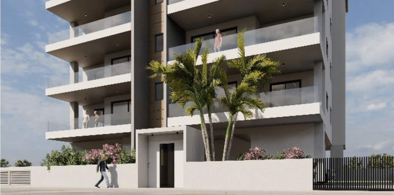 Limassol Property Contemporary Two Bedroom Apartment