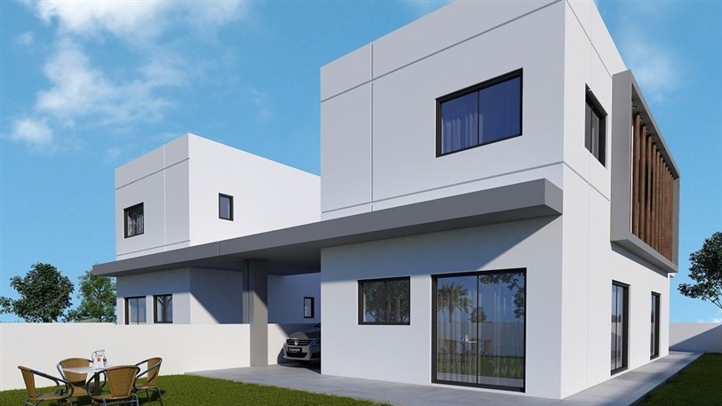 Paphos Property Three Bedroom Houses in a Village