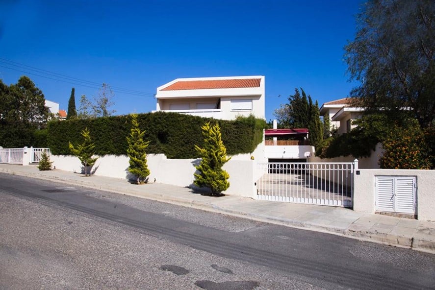 Limassol Property Six Bedroom Villa in Prestigious Area