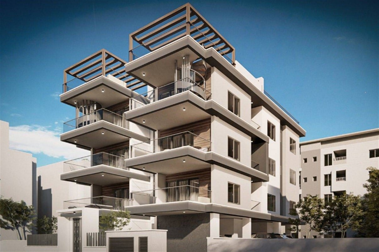 Limassol Property Contemporary Two Bedroom Penthouse