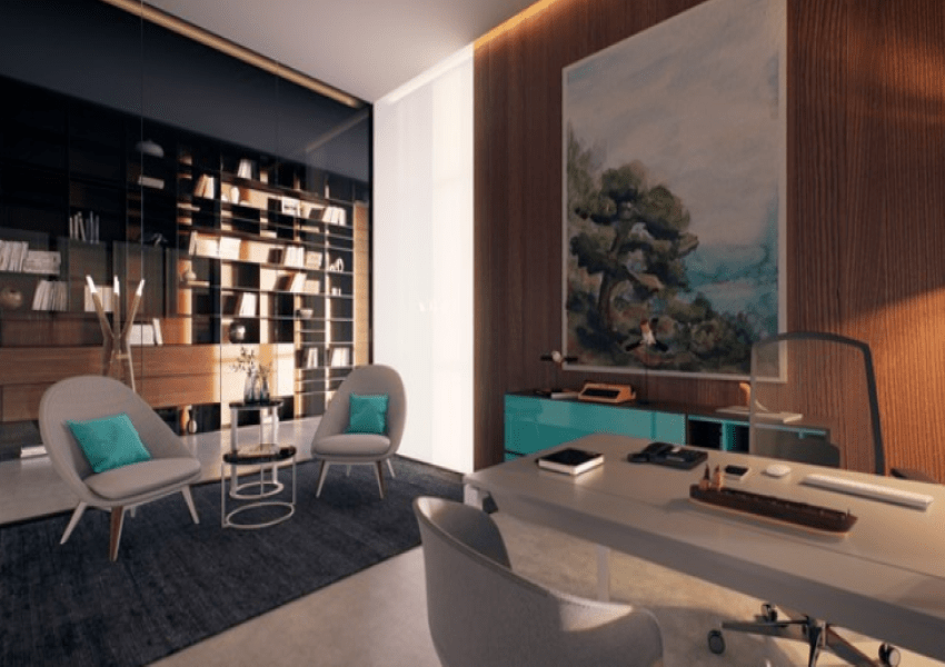Nicosia Property Innovative Office Spaces in High Tower