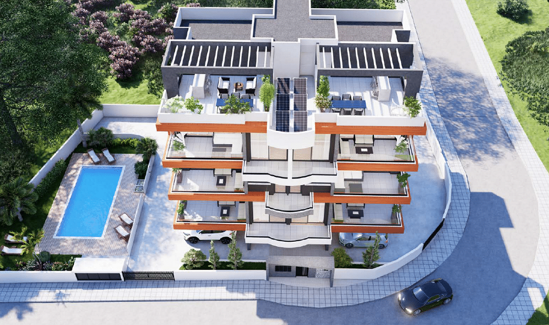 Limassol Property Brand New One Bedroom Apartment
