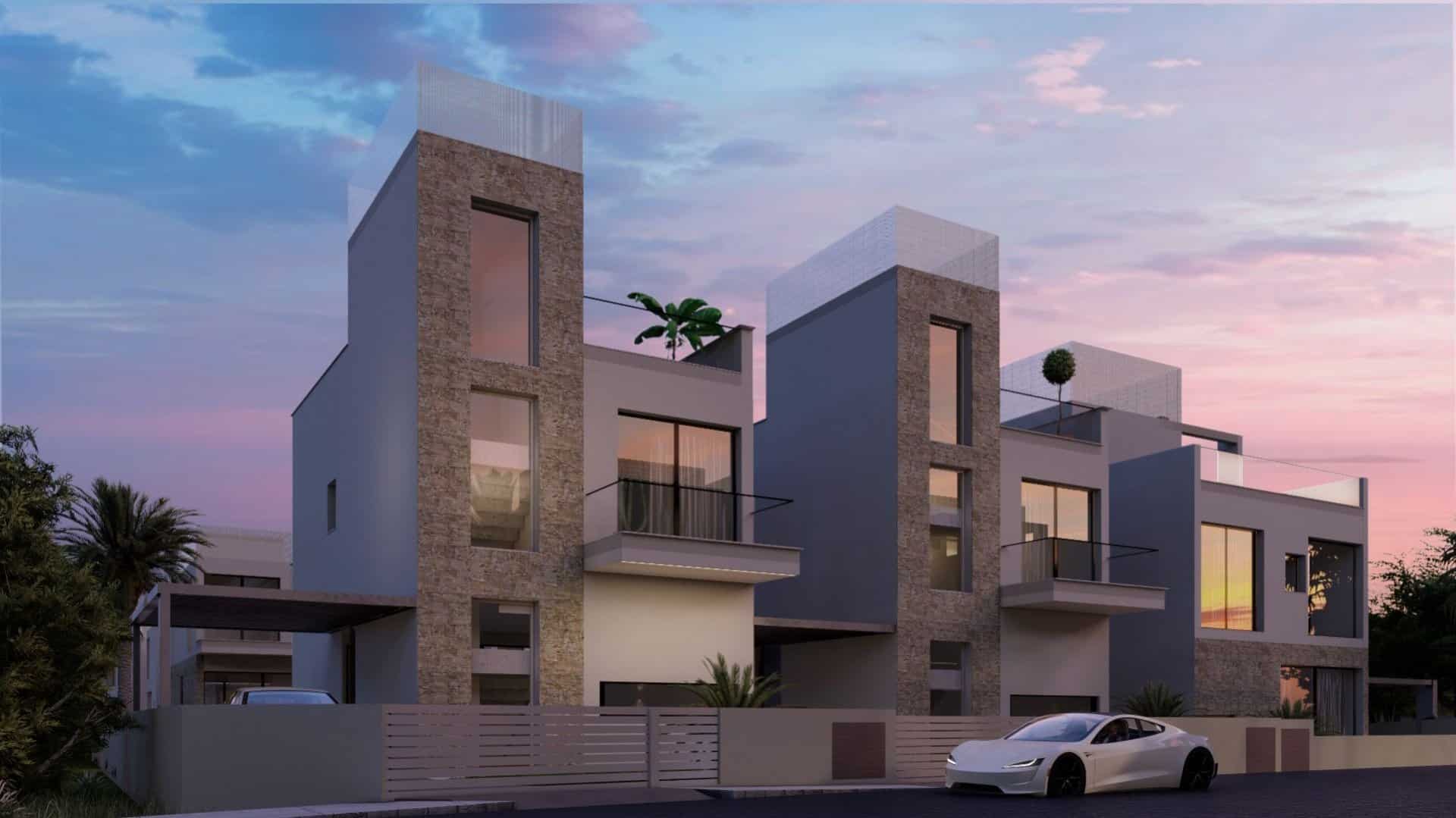 Limassol Property Modern Three Bedroom House