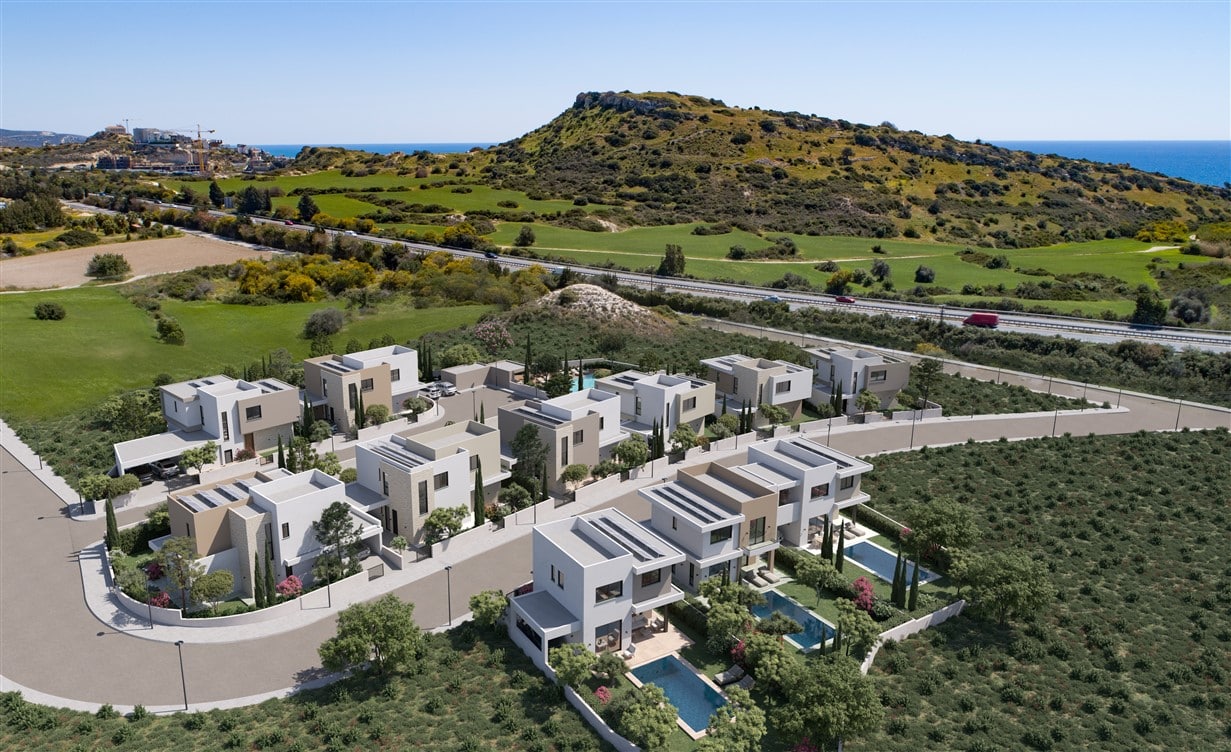 Limassol Property Contemporary Four Bedroom House