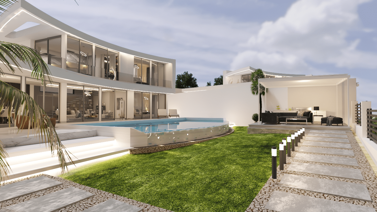 Limassol Property Luxury Four Bedroom Villa