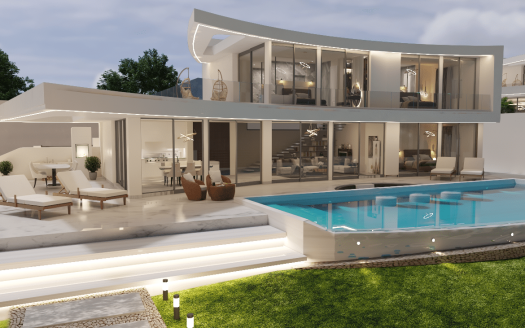 Limassol Property Luxury Four Bedroom Villa