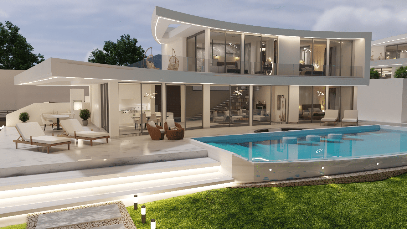Limassol Property Luxury Four Bedroom Villa