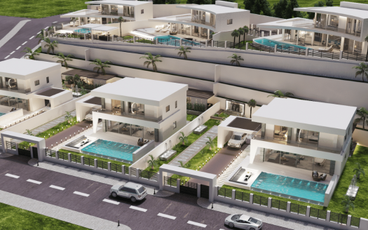 Limassol Property Luxury Three Bedroom Villa