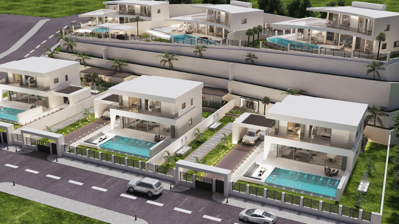 Limassol Property Luxury Three Bedroom Villa