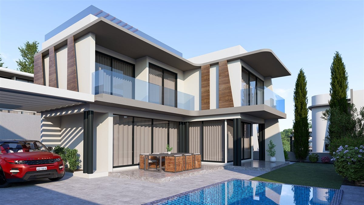 Limassol Property Stylish Three Bedroom Villa