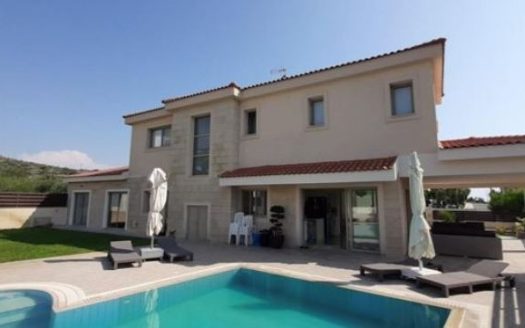 Limassol Property Luxury Villa In Mouttagiaka