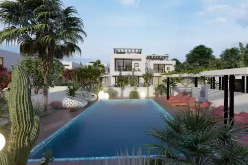 Limassol Property Modern 3-Bedroom Villas