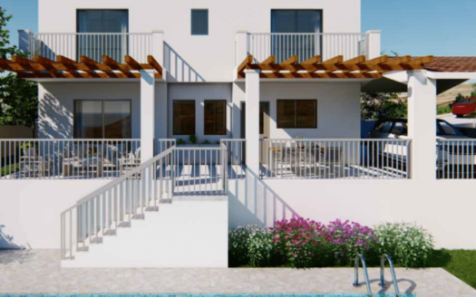 Paphos Property Beautiful Three Bedrooms Villa